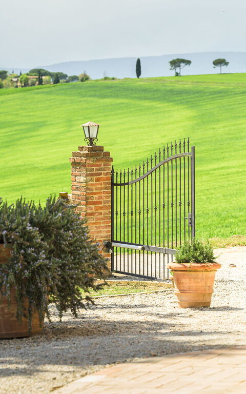 Villa la Contea: Ansichten, Außen, Draussen