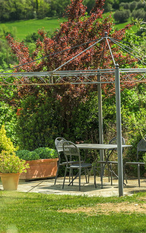 Villa la Contea: Außen, Draussen, Garten