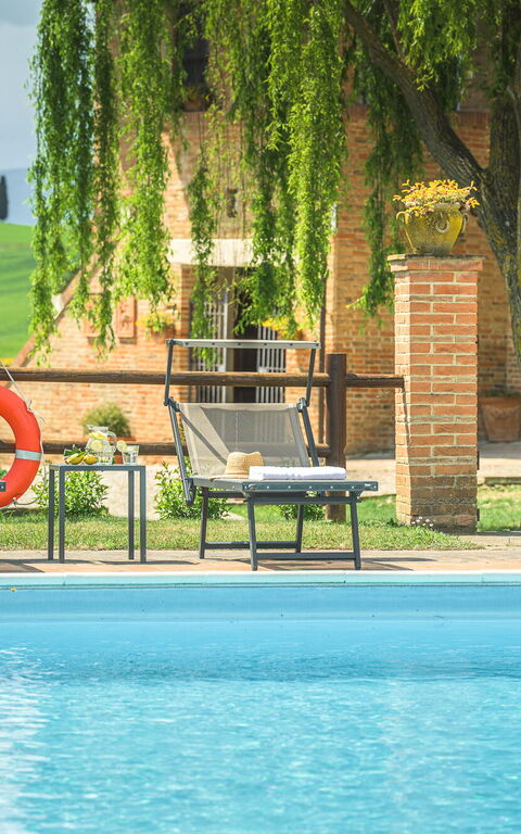 Villa la Contea: Außen, Draussen, Schwimmbad