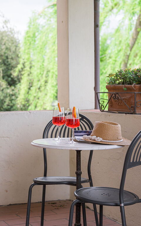 Villa la Contea: Balkon / Terrasse / Patio