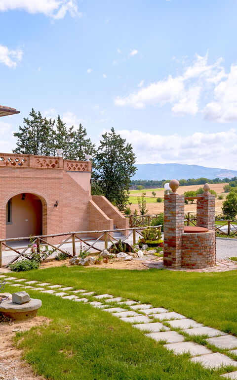 Villa Vigneto: Ansichten, Außen, Draussen, Garten