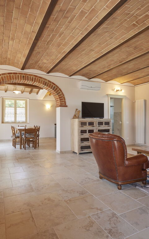 Villa Vigneto: Wohnzimmer