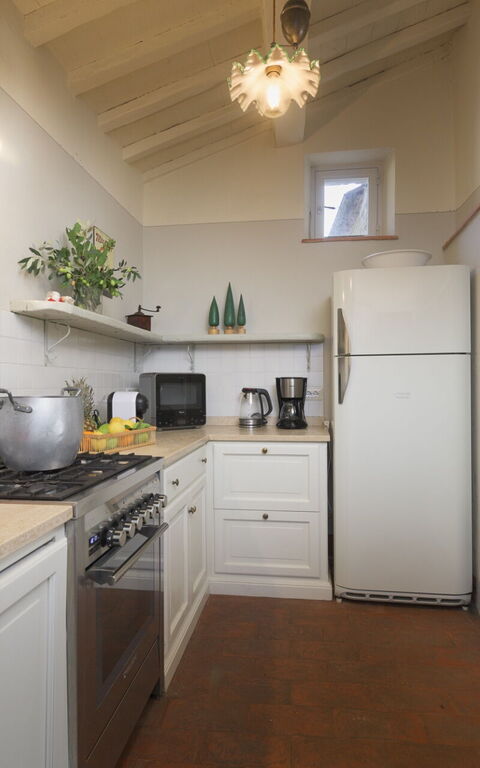 Villa Le Corchie: Küche