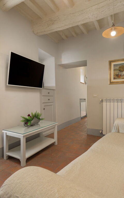 Villa Le Corchie: Wohnzimmer