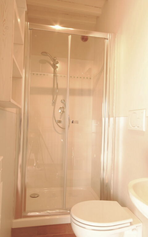 Villa Le Corchie: Bad