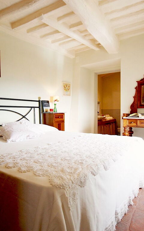 Villa Le Corchie: Schlafzimmer