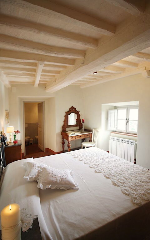 Villa Le Corchie: Schlafzimmer
