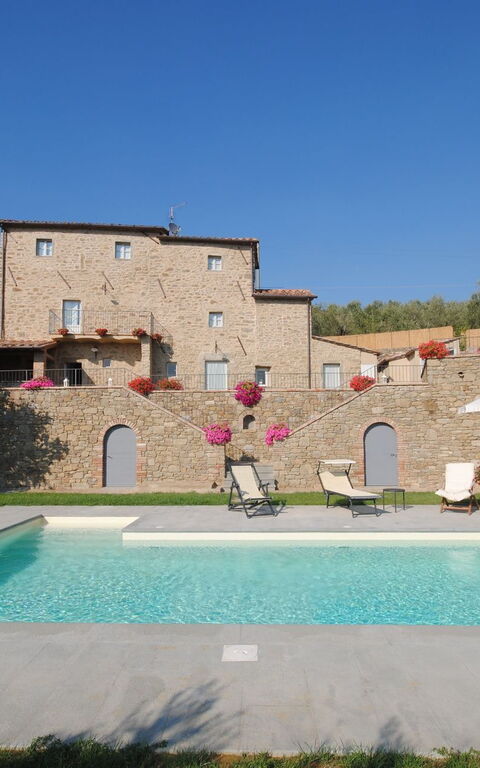 Villa Le Corchie: Außen, Draussen, Schwimmbad