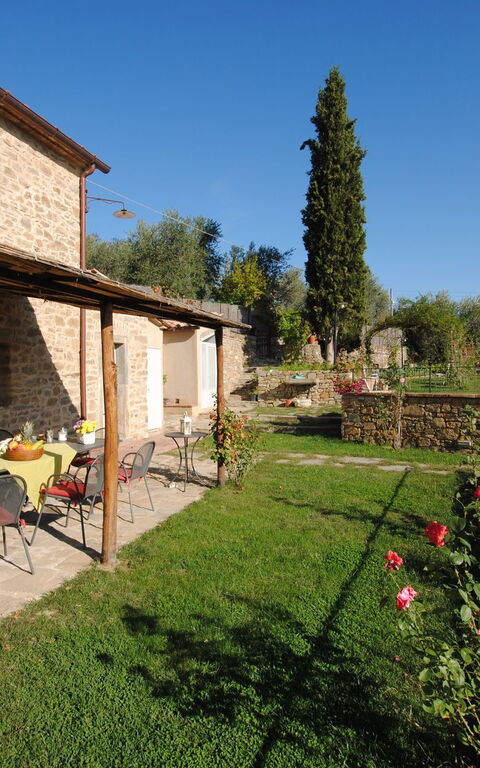 Villa Le Corchie: Außen, Draussen, Garten