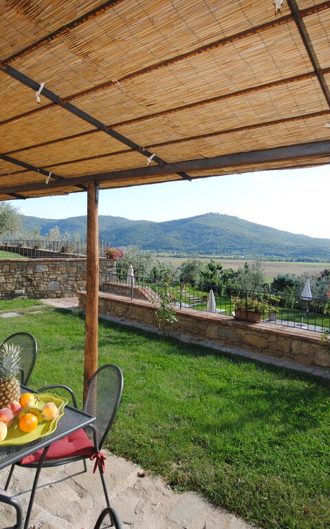 Villa Le Corchie: Außen, Draussen, Garten