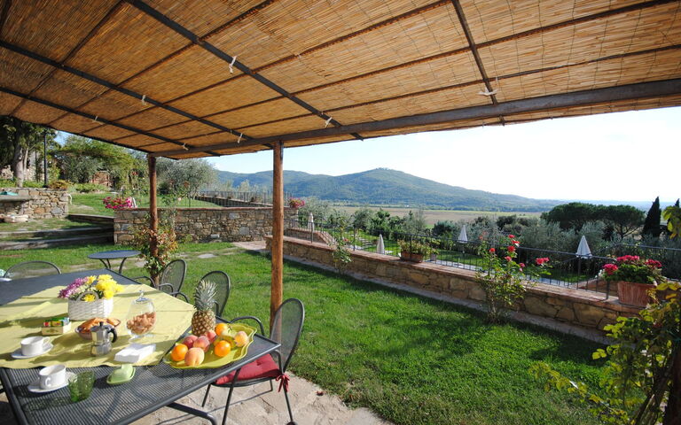 Villa Le Corchie: Außen, Draussen, Garten