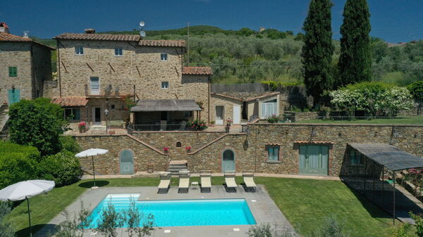 Villa le Corchie: Außen, Draussen