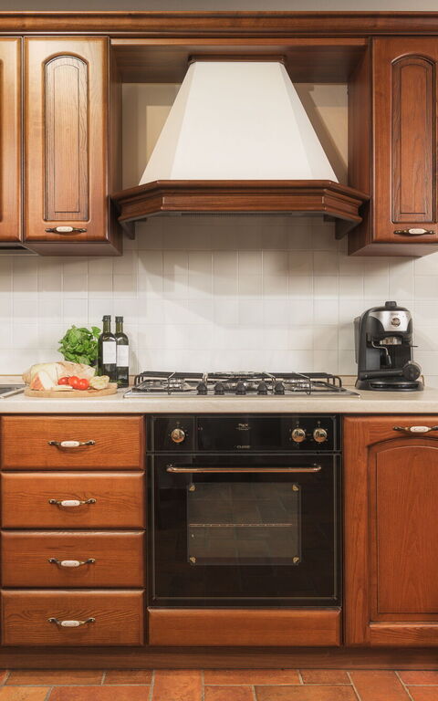 Casale Montanare: Küche