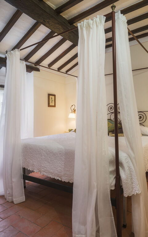 Casale Montanare: Schlafzimmer