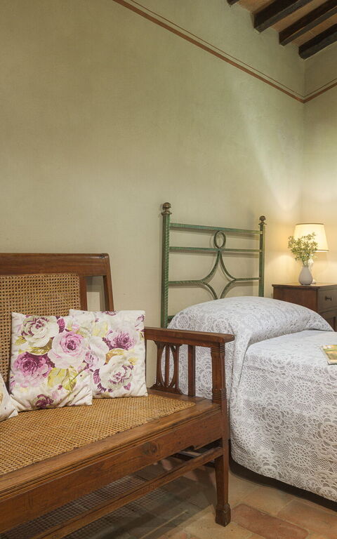 Casale Montanare: Schlafzimmer