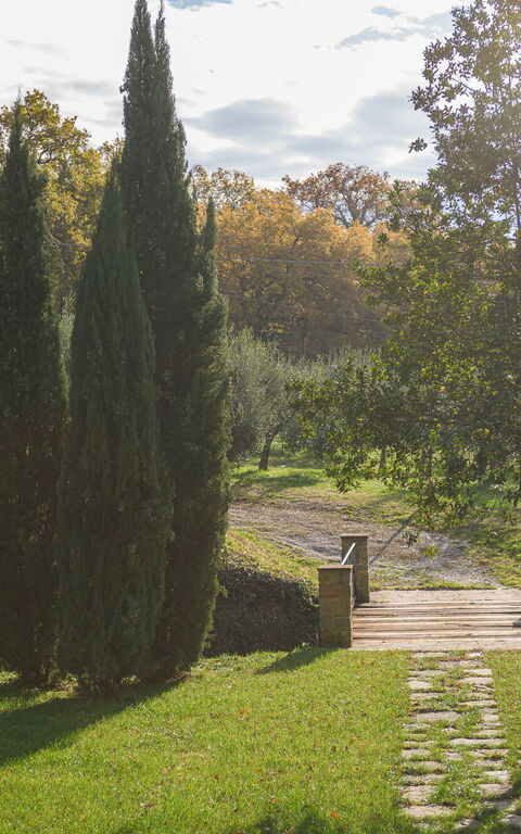 Casale Montanare: Außen, Draussen, Garten