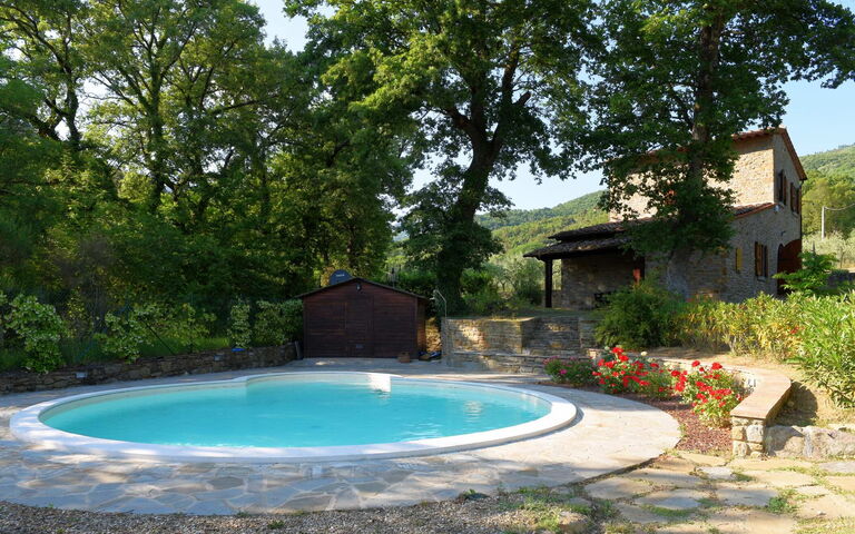 Casale Montanare: Außen, Draussen, Garten, Schwimmbad