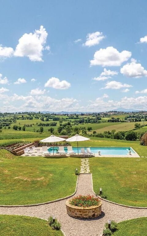 Villa Il Pozzo: Ansichten, Außen, Draussen, Garten, Schwimmbad