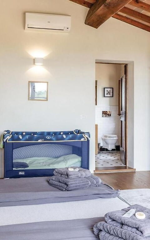 Villa Il Pozzo: Schlafzimmer