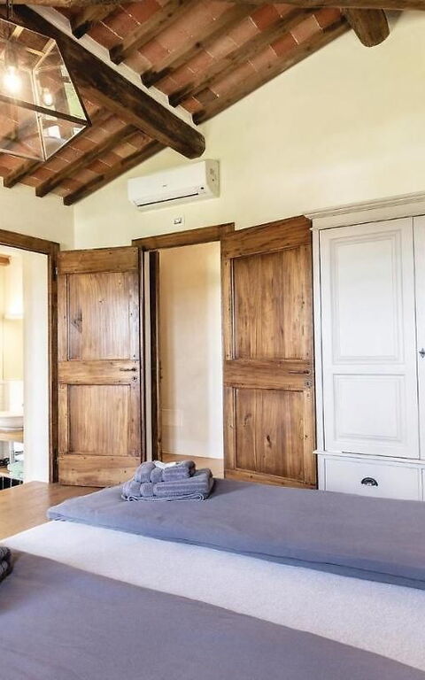Villa Il Pozzo: Schlafzimmer
