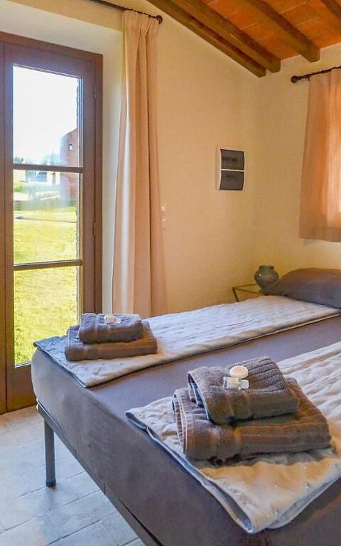 Villa Il Pozzo: Schlafzimmer