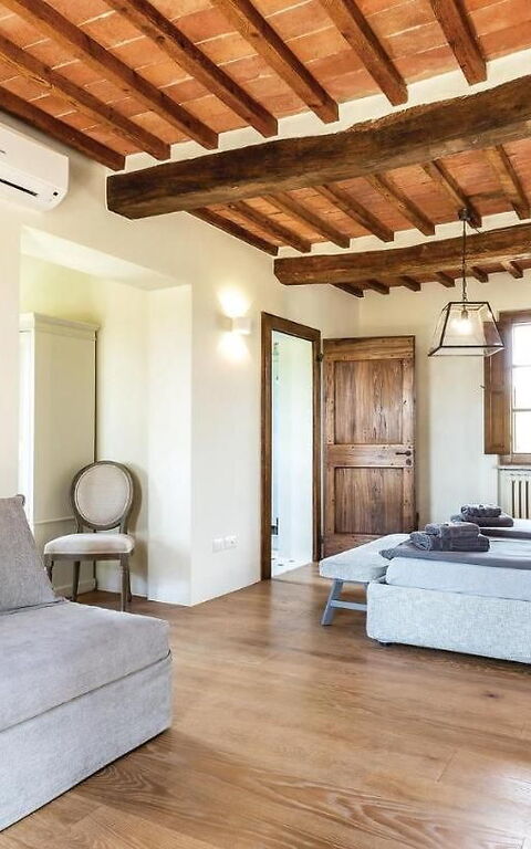 Villa Il Pozzo: Schlafzimmer