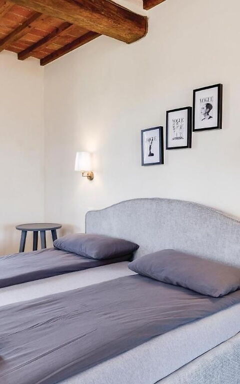 Villa Il Pozzo: Schlafzimmer