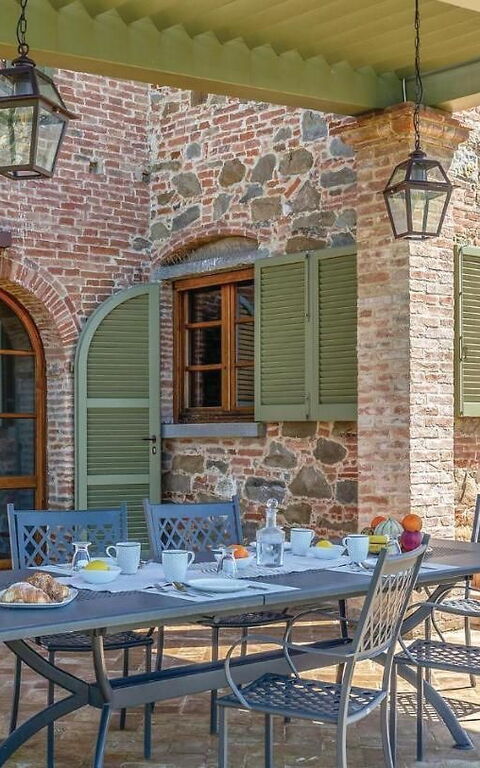 Villa Il Pozzo: Außen, Balkon / Terrasse / Patio, Draussen