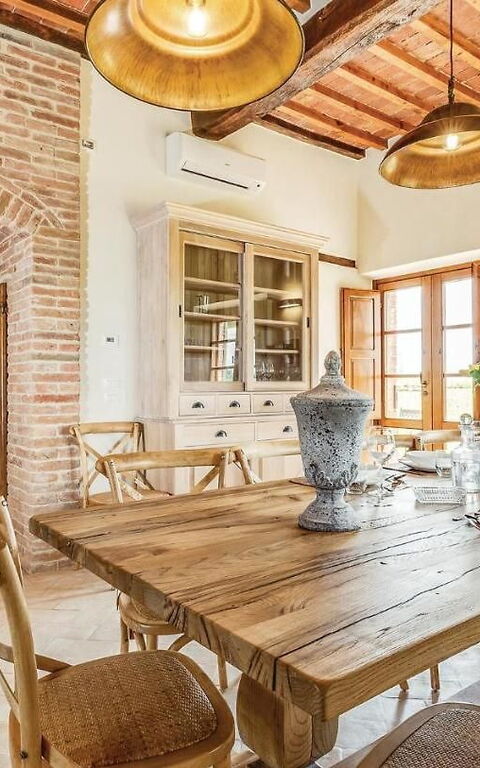 Villa Il Pozzo: Esszimmer