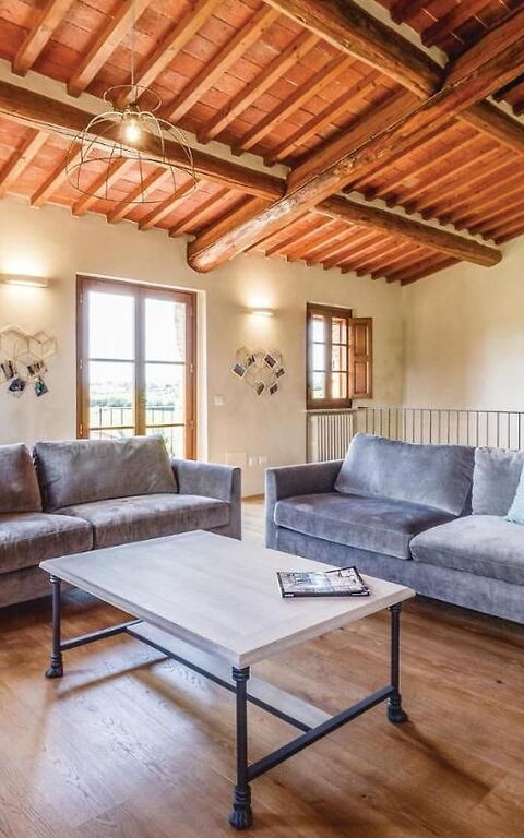 Villa Il Pozzo: Wohnzimmer