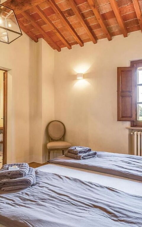Villa Il Pozzo: Schlafzimmer