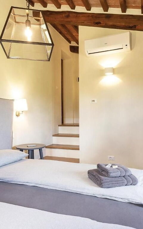 Villa Il Pozzo: Schlafzimmer