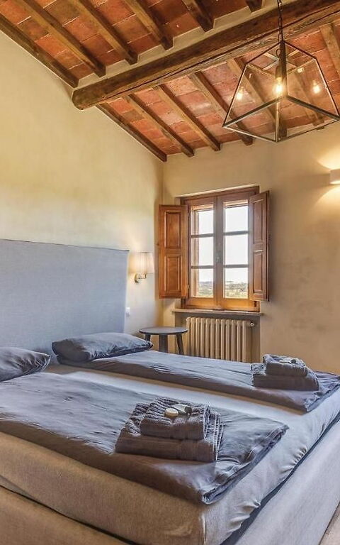 Villa Il Pozzo: Schlafzimmer