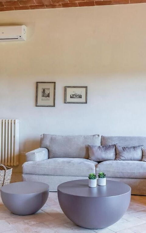 Villa Il Pozzo: Wohnzimmer