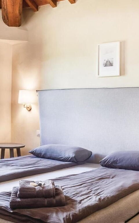 Villa Il Pozzo: Schlafzimmer