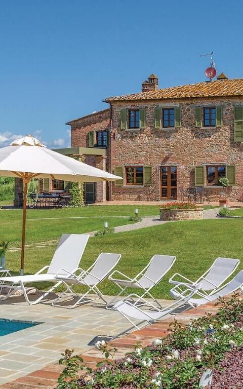 Villa Il Pozzo: Außen, Draussen, Schwimmbad