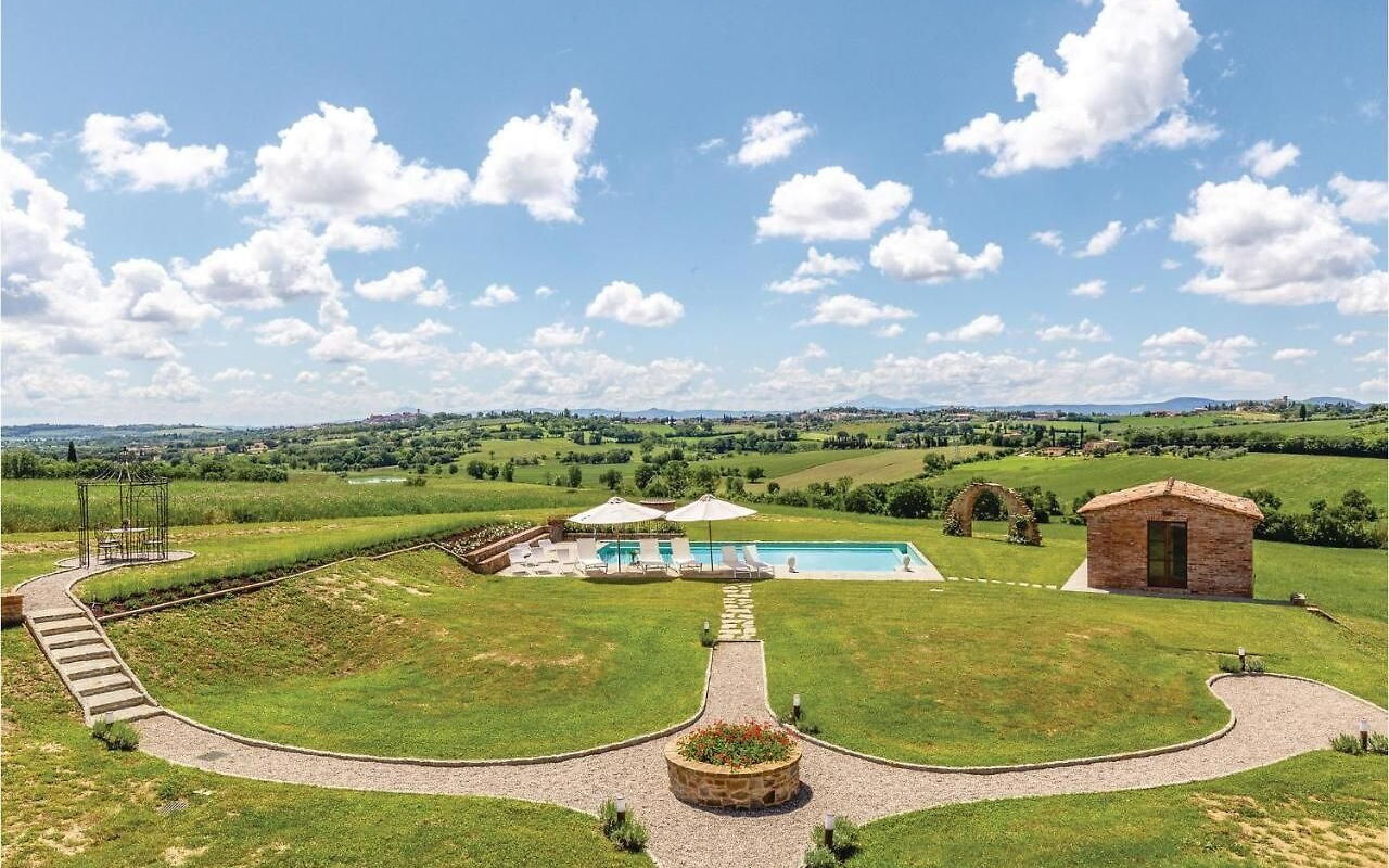 Villa Il Pozzo: Ansichten, Außen, Draussen, Garten, Schwimmbad