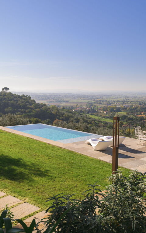 Villa Belvedere: Ansichten, Außen, Draussen, Garten, Schwimmbad