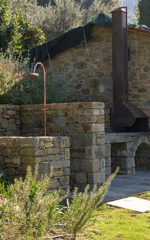 Villa Belvedere: Außen, Balkon / Terrasse / Patio, Draussen, Garten