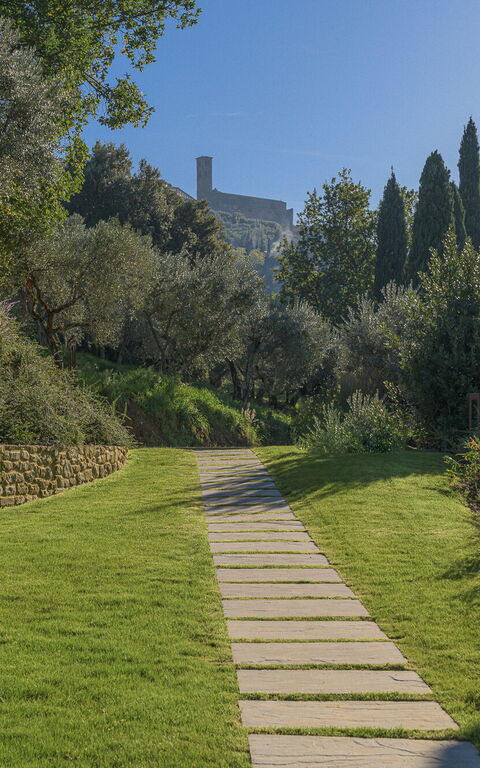 Villa Belvedere: Außen, Draussen, Garten