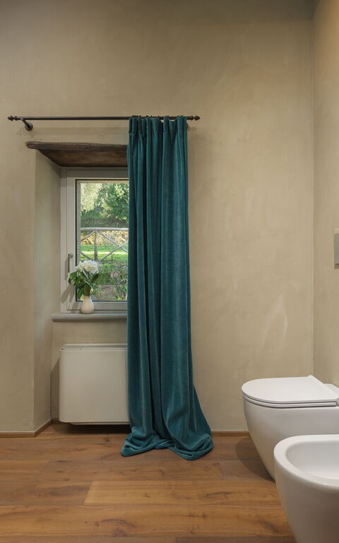 Villa Belvedere: Bad