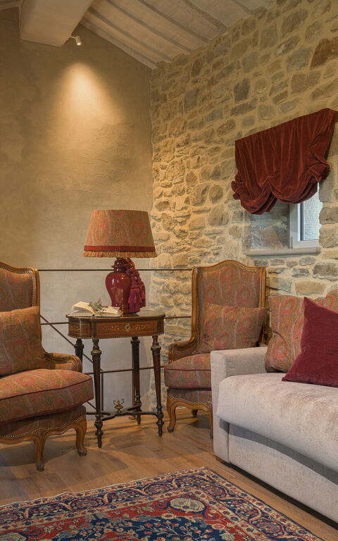 Villa Belvedere: Wohnzimmer