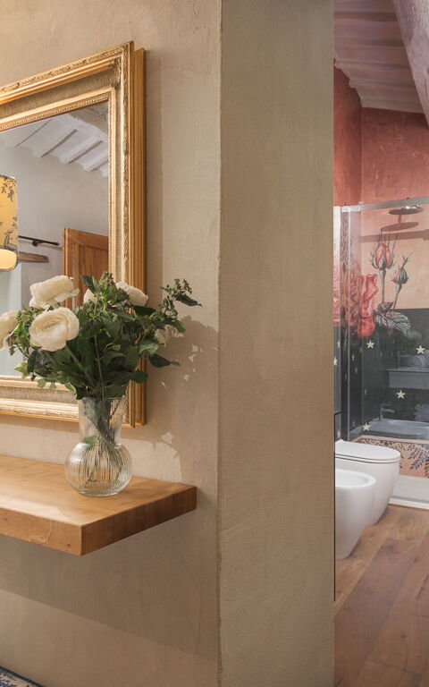 Villa Belvedere: Bad