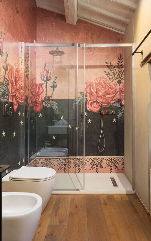 Villa Belvedere: Bad