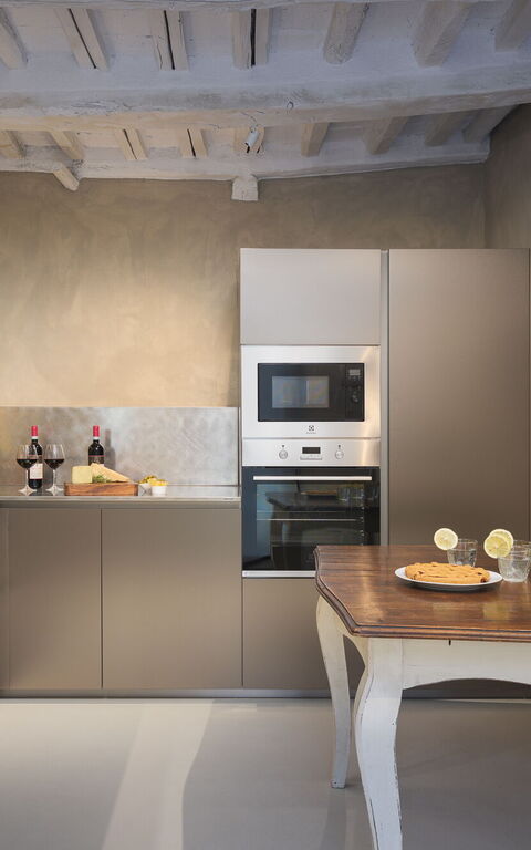 Villa Belvedere: Küche