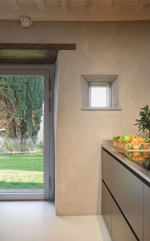 Villa Belvedere: Küche