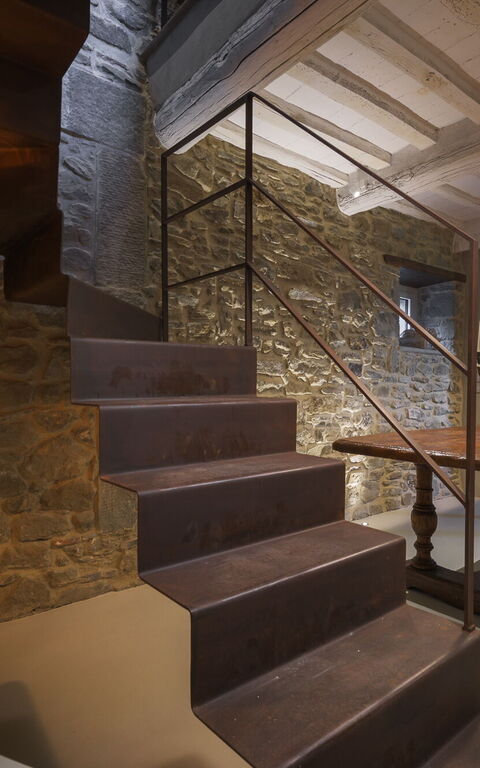 Villa Belvedere: Esszimmer