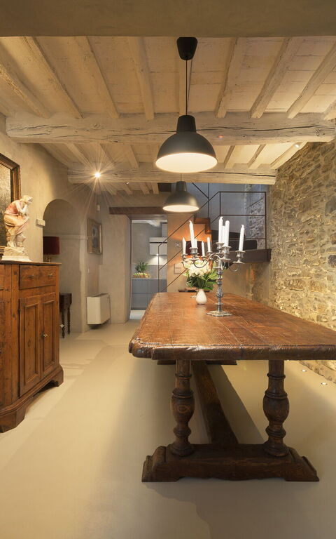 Villa Belvedere: Esszimmer