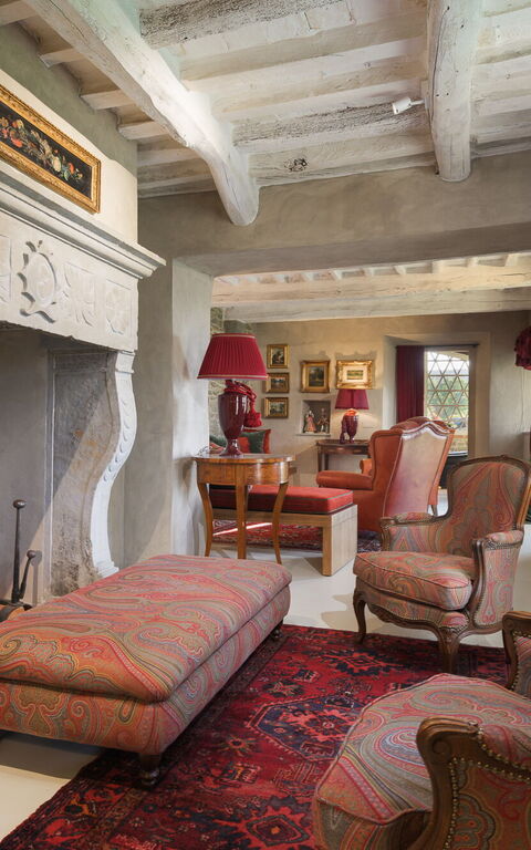 Villa Belvedere: Wohnzimmer