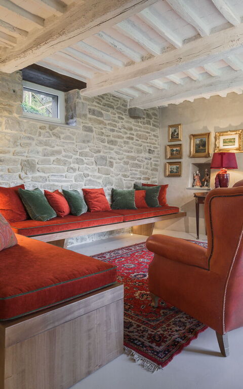 Villa Belvedere: Wohnzimmer